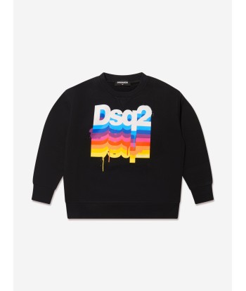 Dsquared2 Kids Repeat Logo Sweatshirt pas cher chine