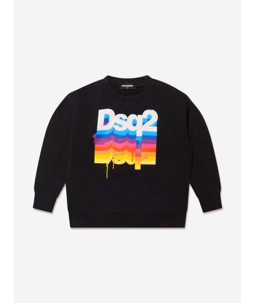 Dsquared2 Kids Repeat Logo Sweatshirt pas cher chine