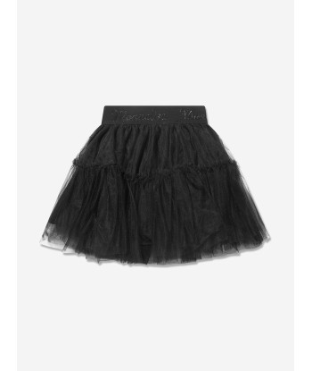 Monnalisa Girls Tulle Skirt in Black d'Europe débarque