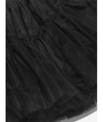 Monnalisa Girls Tulle Skirt in Black d'Europe débarque