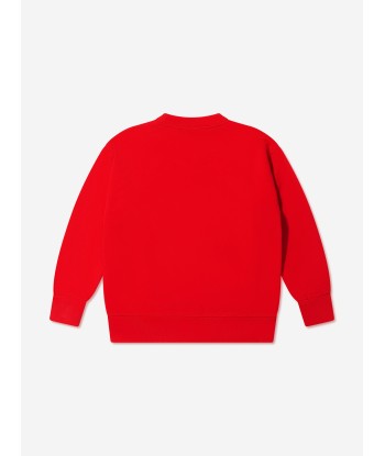 Dsquared2 Kids Logo Brothers Sweatshirt store