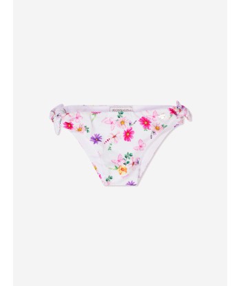 Monnalisa Girls Floral Print Bikini in Multicolour livraison gratuite