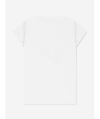 Monnalisa Girls Jerry And Cherie T-Shirt in White vente chaude votre 