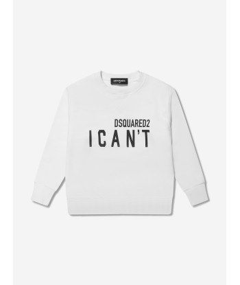 Dsquared2 Kids I Can't Sweatshirt pas chere