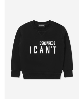 Dsquared2 Kids I Can't Sweatshirt sur le site 