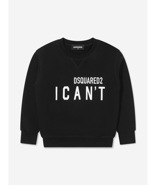 Dsquared2 Kids I Can't Sweatshirt sur le site 