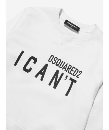 Dsquared2 Kids I Can't Sweatshirt pas chere