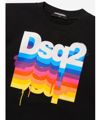 Dsquared2 Kids Repeat Logo Sweatshirt pas cher chine