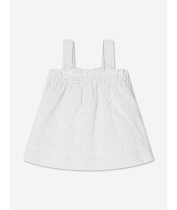 Monnalisa Baby Girls Outfit Set in White Venez acheter