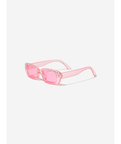 Monnalisa Girls Colour Sunglasses With Case in Pink paiement sécurisé