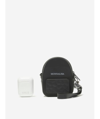 Monnalisa Girls Wireless Earbuds & Mini Carry Bag in Black l'achat 