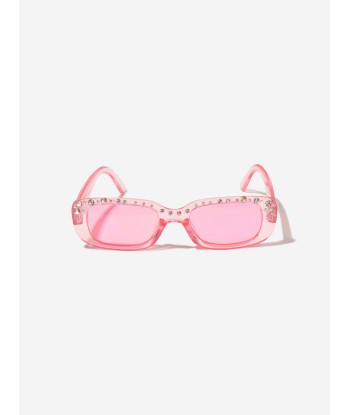 Monnalisa Girls Colour Sunglasses With Case in Pink paiement sécurisé