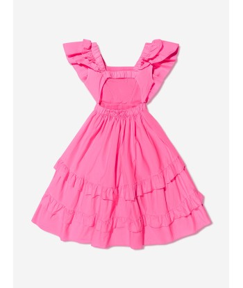 Monnalisa Girls Ruffle Dress in Pink sélection de produits