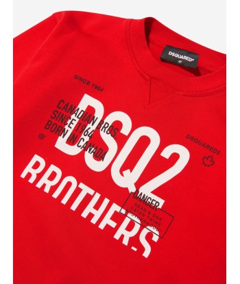 Dsquared2 Kids Logo Brothers Sweatshirt store