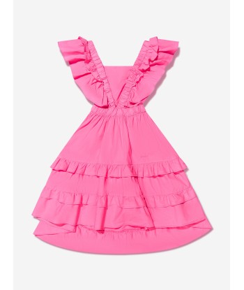 Monnalisa Girls Ruffle Dress in Pink sélection de produits