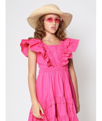 Monnalisa Girls Ruffle Dress in Pink sélection de produits