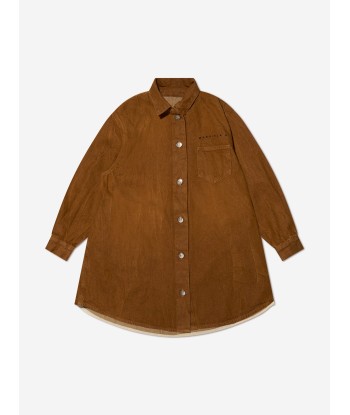 MM6 Maison Margiela Kids Oversized Shirt Dress ouvre sa boutique