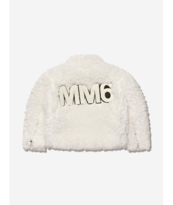 MM6 Maison Margiela Kids Sherpa Jacket des créatures d'habitude