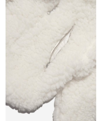 MM6 Maison Margiela Kids Sherpa Jacket des créatures d'habitude