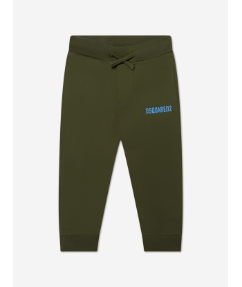 Dsquared2 Kids Logo Joggers brillant des détails fins