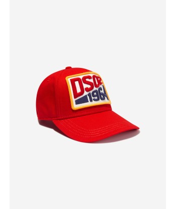 Dsquared2 Kids Embroide Patch Logo Cap chez Cornerstreet bien 