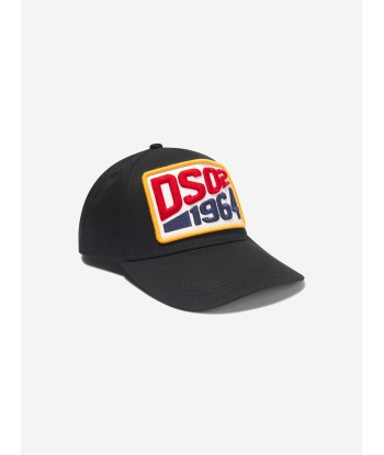 Dsquared2 Kids Embroidered Patch Logo Cap pas cher chine