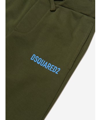 Dsquared2 Kids Logo Joggers brillant des détails fins