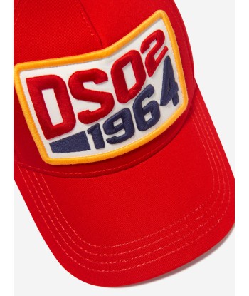 Dsquared2 Kids Embroide Patch Logo Cap chez Cornerstreet bien 