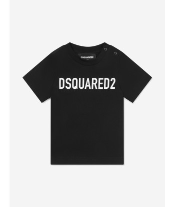 Dsquared2 Baby Chest Logo T-Shirt vente chaude votre 