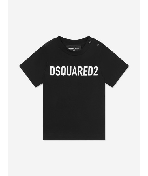 Dsquared2 Baby Chest Logo T-Shirt vente chaude votre 