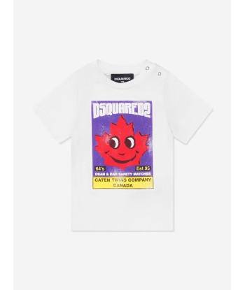 Dsquared2 Baby Printed Graphic T-Shirt Pour