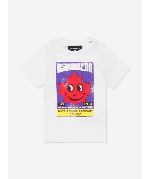 Dsquared2 Baby Printed Graphic T-Shirt Pour