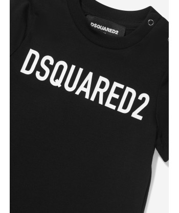 Dsquared2 Baby Chest Logo T-Shirt vente chaude votre 