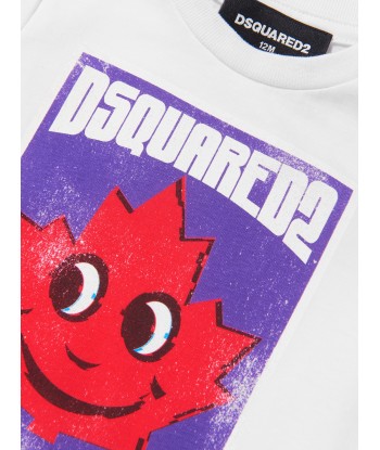 Dsquared2 Baby Printed Graphic T-Shirt Pour