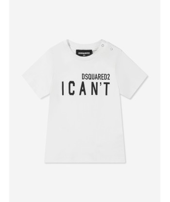 Dsquared2 Baby I Can't T-Shirt vente chaude votre 