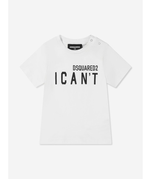 Dsquared2 Baby I Can't T-Shirt vente chaude votre 