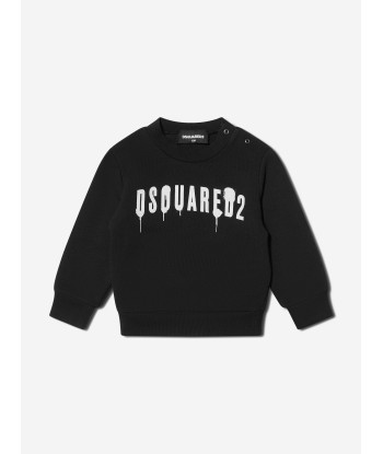 Dsquared2 Baby Drip Logo Sweatshirt online