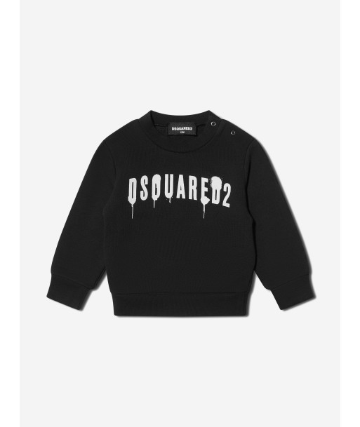 Dsquared2 Baby Drip Logo Sweatshirt online