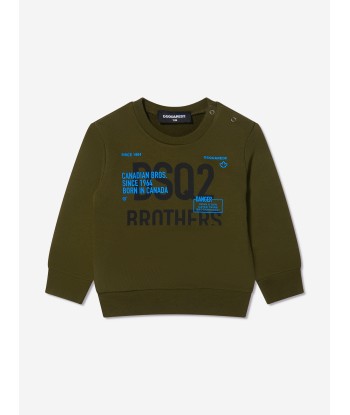 Dsquared2 Baby Graphic Sweatshirt de pas cher