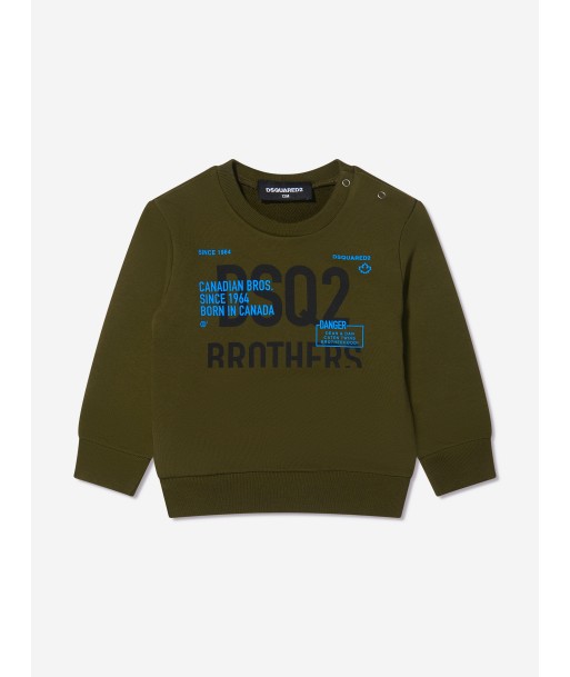 Dsquared2 Baby Graphic Sweatshirt de pas cher