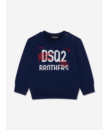 Dsquared2 Baby Graphic Sweatshirt vente chaude votre 