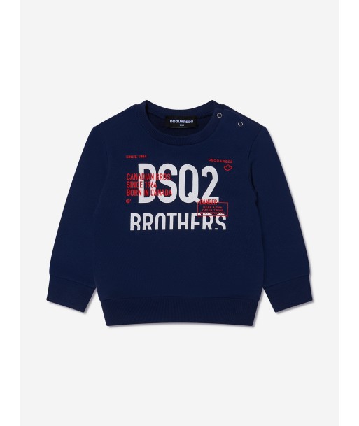 Dsquared2 Baby Graphic Sweatshirt vente chaude votre 