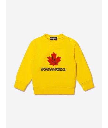 Dsquared2 Baby Maple Leaf Sweatshirt plus qu'un jeu 