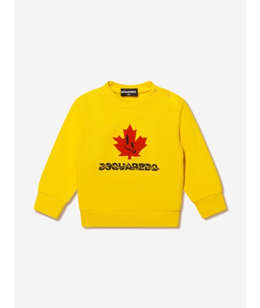 Dsquared2 Baby Maple Leaf Sweatshirt plus qu'un jeu 