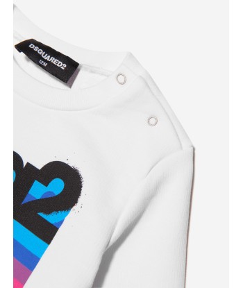 Dsquared2 Baby Rainbow Logo Sweatshirt suggérées chez