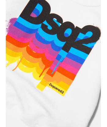 Dsquared2 Baby Rainbow Logo Sweatshirt suggérées chez