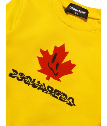 Dsquared2 Baby Maple Leaf Sweatshirt plus qu'un jeu 