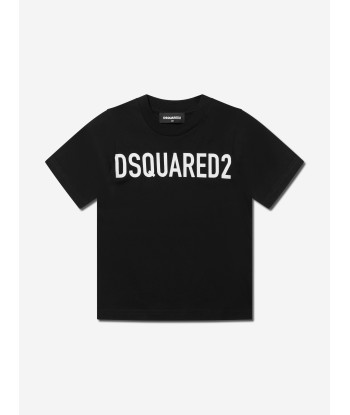 Dsquared2 Kids Slouch Fit Chest Logo T-Shirt 2 - 3 jours ouvrés.