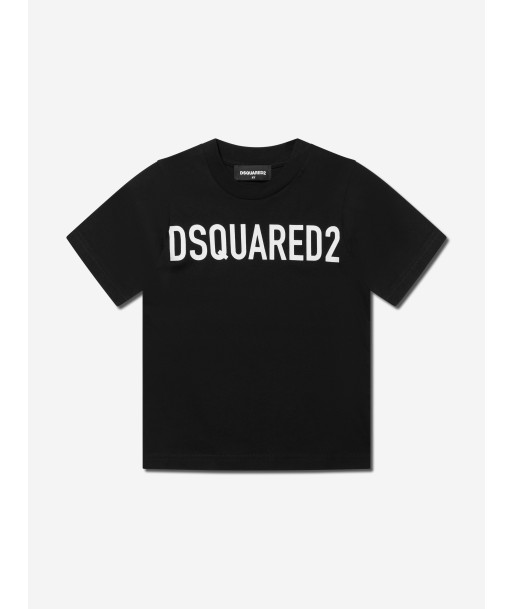 Dsquared2 Kids Slouch Fit Chest Logo T-Shirt 2 - 3 jours ouvrés.