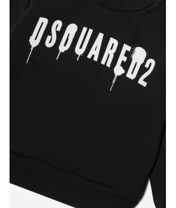 Dsquared2 Baby Drip Logo Sweatshirt online